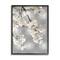Stupell Industries Spring Blossoms White Flowers Tree Branch in Black Frame Wall Art